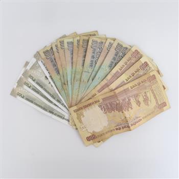 Foreign Currency, 18 Pieces