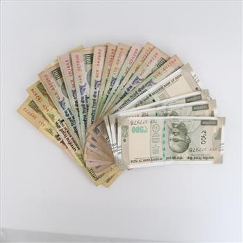Foreign Currency, 18 Pieces