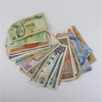 Foreign Currency, 19 Pieces