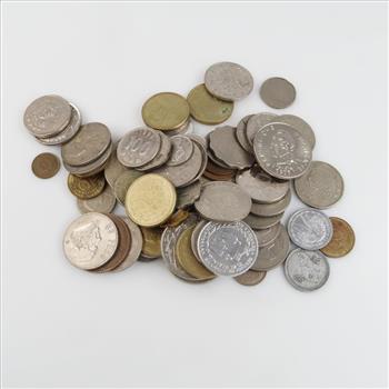 Foreign Currency, 1+lb