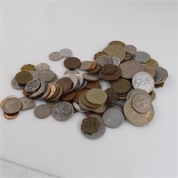 Foreign Currency, 1+lb