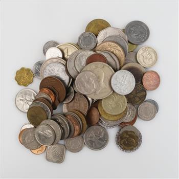 Foreign Currency, 1+lb