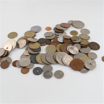 Foreign Currency, 1+lb