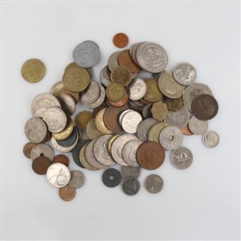 Foreign Currency, 1+lb