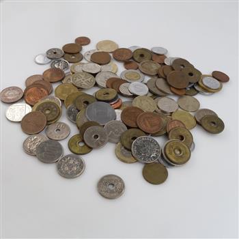 Foreign Currency, 1+lb.