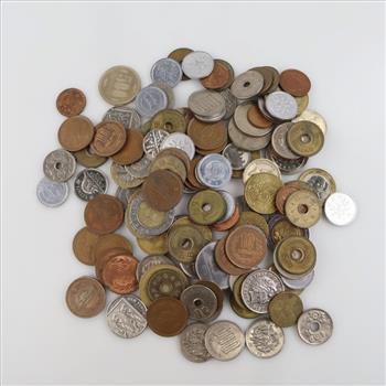 Foreign Currency, 1+lb.