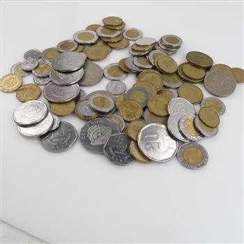 Foreign Currency, 1+lb