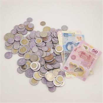 Foreign Currency, 1+lb