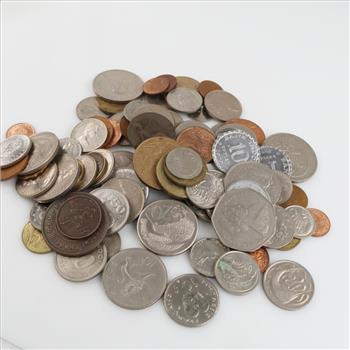 Foreign Currency, 1+lb.