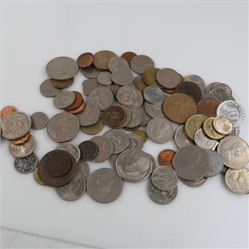 Foreign Currency, 1+lb.