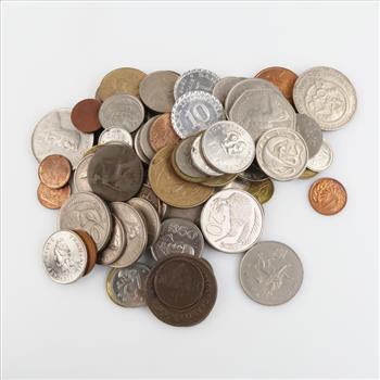 Foreign Currency, 1+lb.