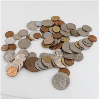 Foreign Currency, 1+lb