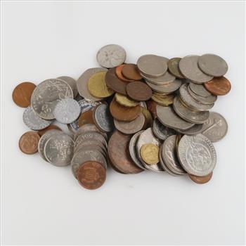 Foreign Currency, 1+lb