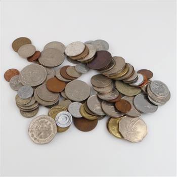 Foreign Currency, 1+lb