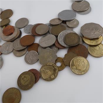 Foreign Currency, 1+lb