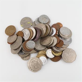 Foreign Currency, 1+lb