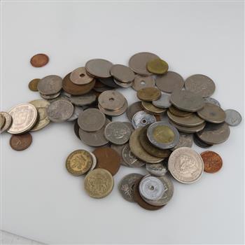 Foreign Currency, 1+lb