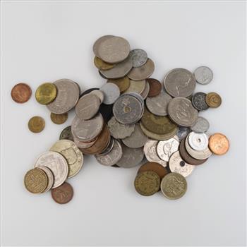 Foreign Currency, 1+lb