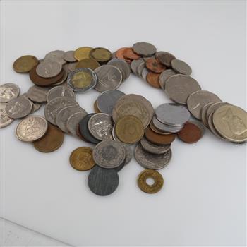 Foreign Currency, 1+lb