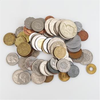 Foreign Currency, 1+lb