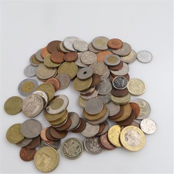 Foreign Currency, 1+lbs