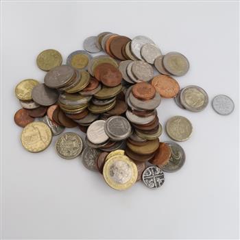 Foreign Currency, 1+lbs