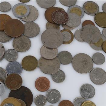 Foreign Currency, 1+lbs