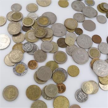 Foreign Currency, 1+lbs