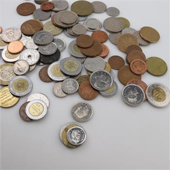 Foreign Currency, 1+lbs