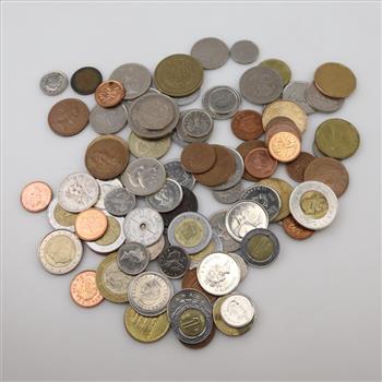 Foreign Currency, 1+lbs