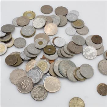 Foreign Currency, 1+lbs
