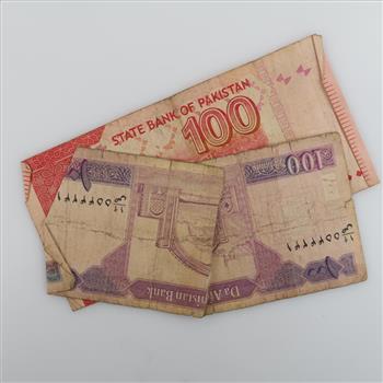 Foreign Currency, 2 Pieces
