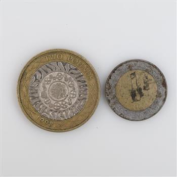 Foreign Currency, 2 Pieces