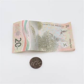 Foreign Currency, 2 Pieces