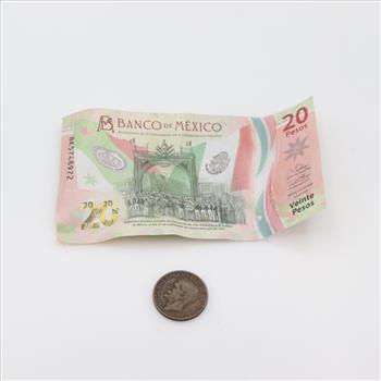 Foreign Currency, 2 Pieces