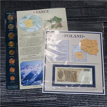 Foreign Currency, 2+ Pieces