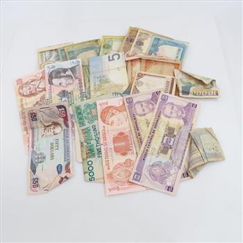 Foreign Currency, 20+ Pieces