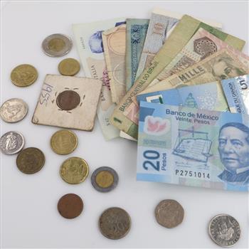 Foreign Currency, 20+ Pieces