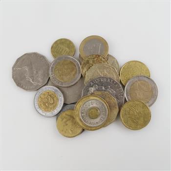 Foreign Currency, 20+ Pieces