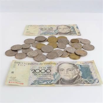 Foreign Currency, 20+ Pieces