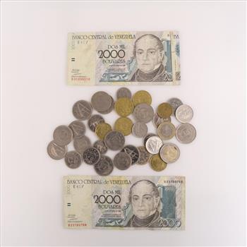 Foreign Currency, 20+ Pieces