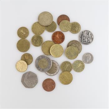 Foreign Currency, 20+ Pieces