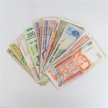 Foreign Currency, 21 Pieces