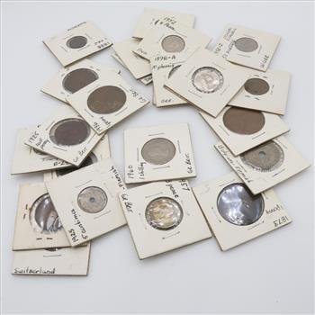 Foreign Currency, 23 Pieces