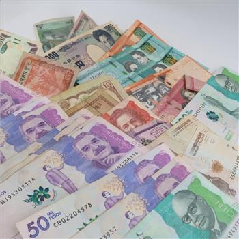 Foreign Currency, 24+ Pieces