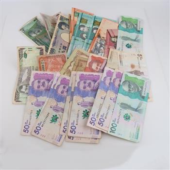 Foreign Currency, 24+ Pieces