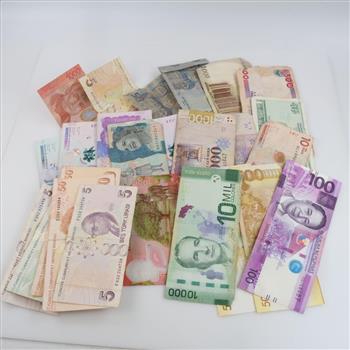 Foreign Currency, 25+ Pieces