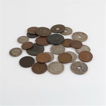 Foreign Currency, 25+ Pieces