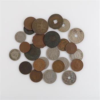 Foreign Currency, 25+ Pieces