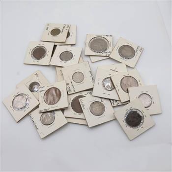 Foreign Currency, 26 Pieces